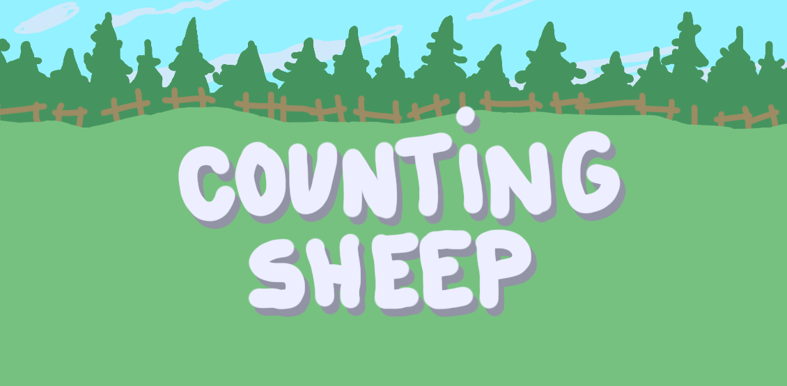 GMTK26 Game Jam: Counting Sheep 